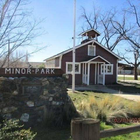 The Little Red Schoolhouse at Minor Park
