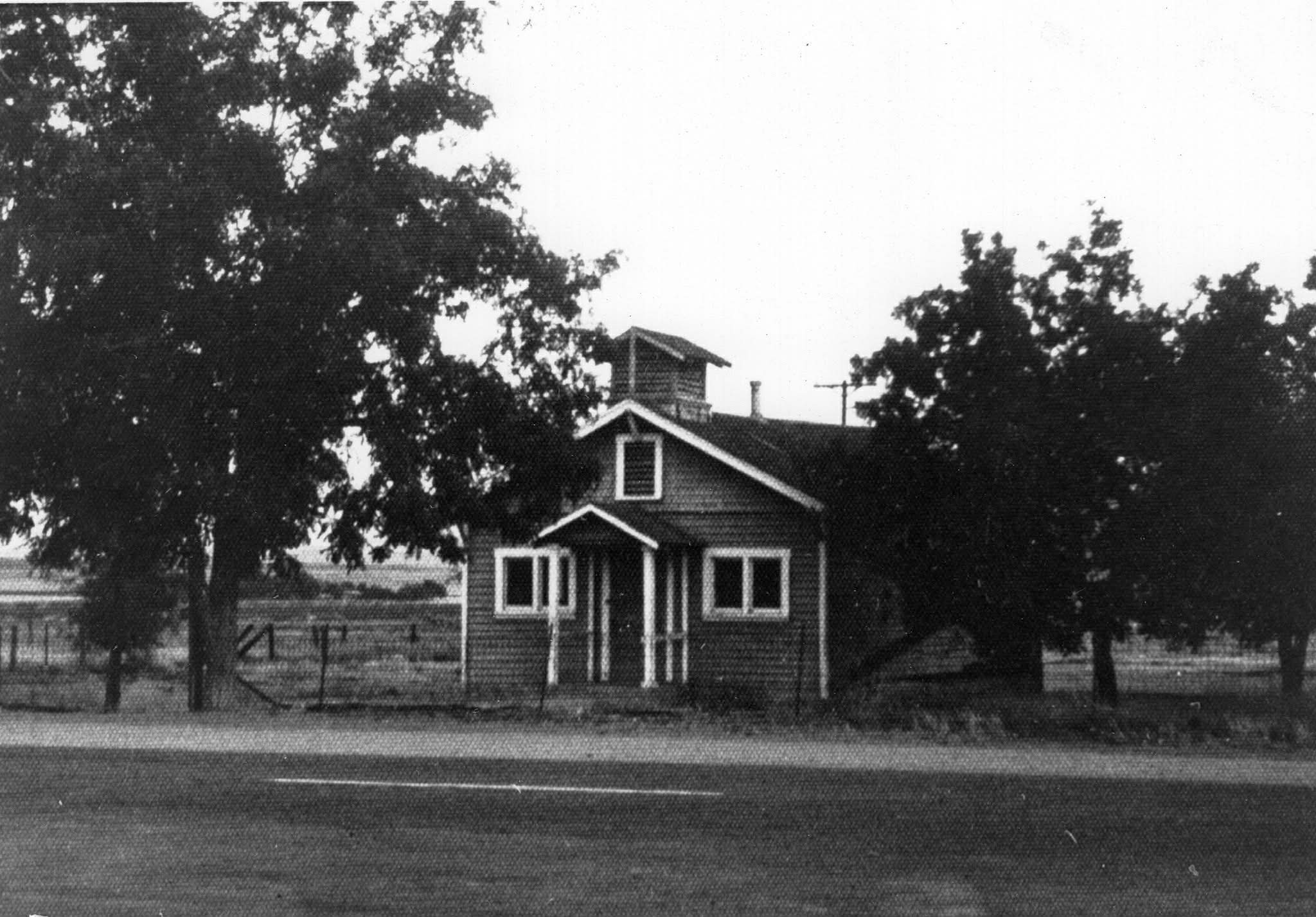 Little Red Schoolhouse, historical photograph